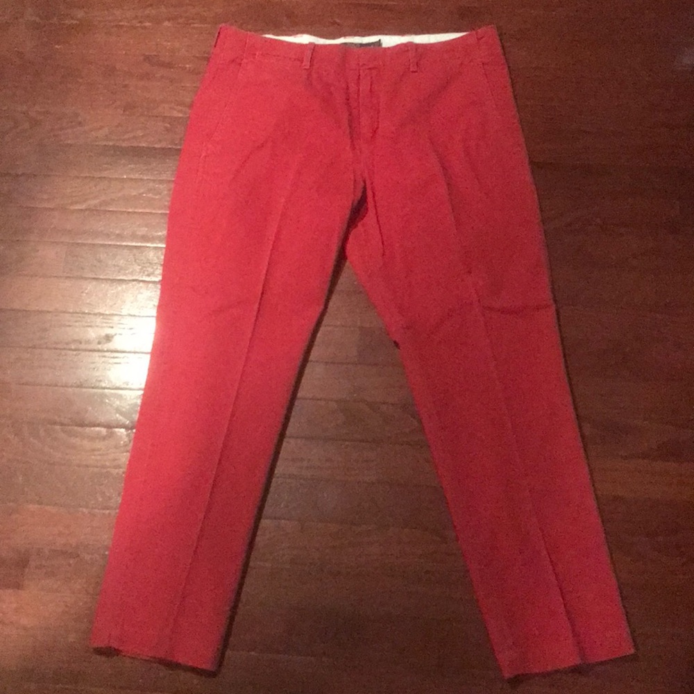 Size 14 brick red Polo Ralph Lauren women’s slacks